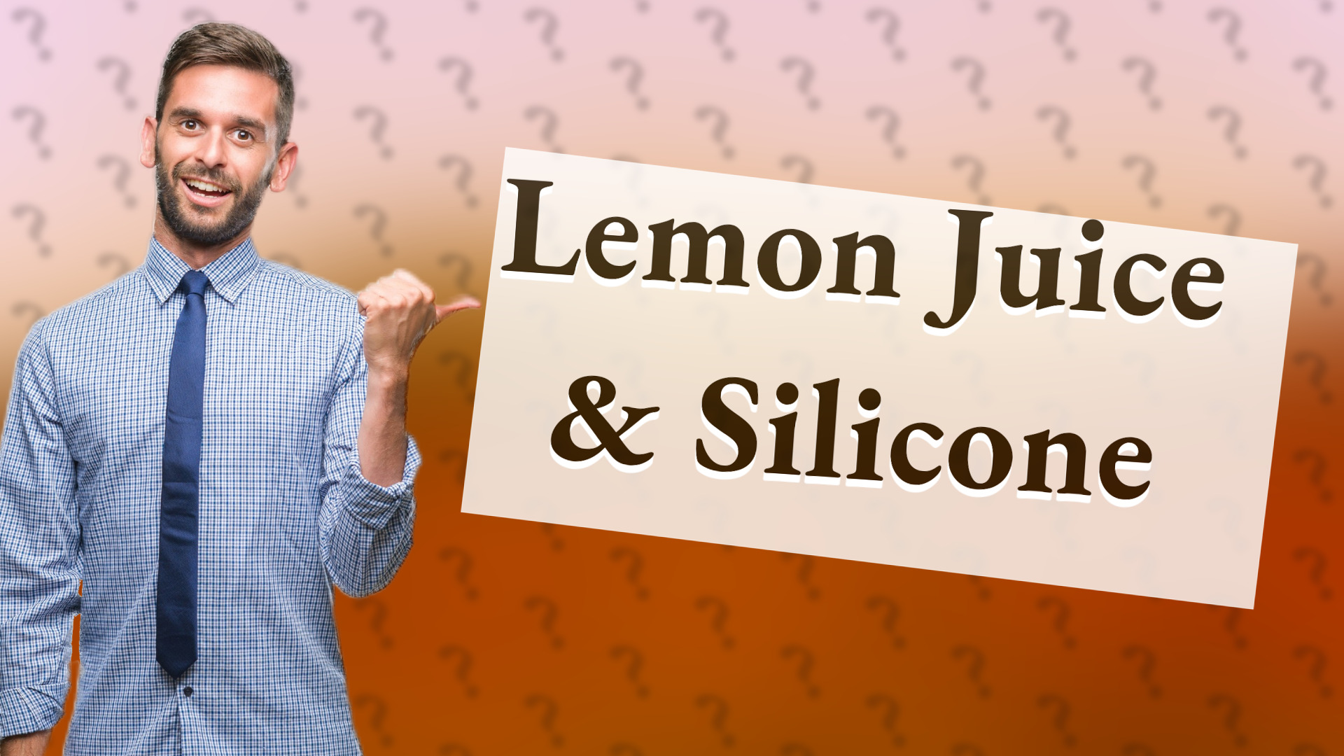 Lemon Juice & Silicone