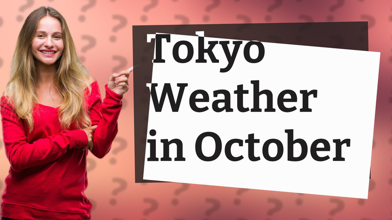 Tokyo Weather in October