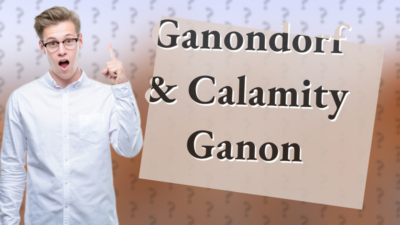 Ganondorf & Calamity Ganon