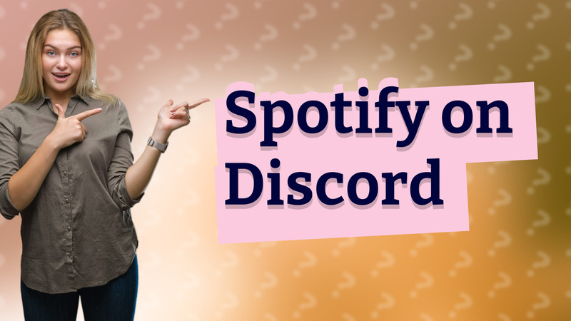 Spotify on Discord