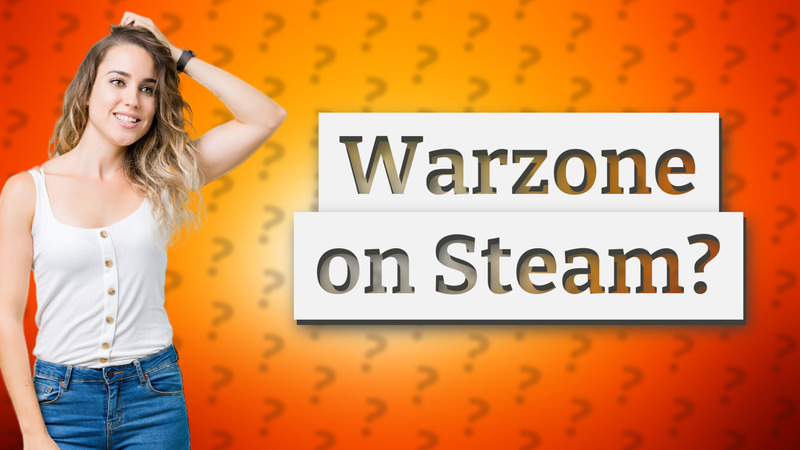 Warzone on Steam?
