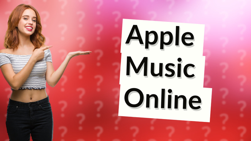 Apple Music Online