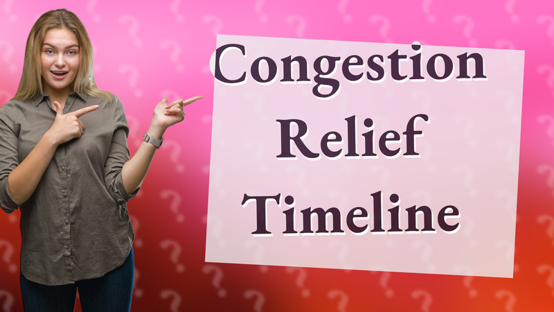 Congestion Relief Timeline