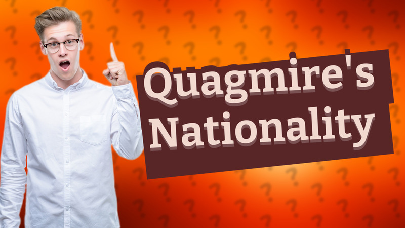 Quagmire's Nationality