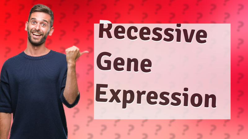 Recessive Gene Expression