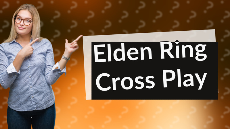 Elden Ring Cross Play