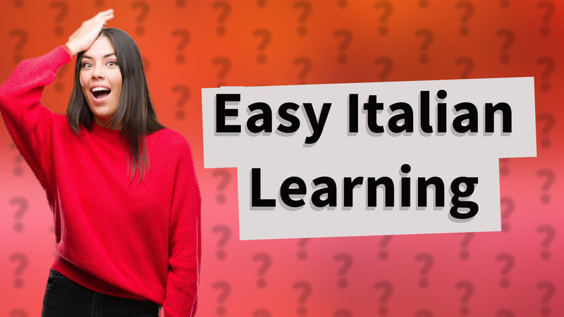 Easy Italian Learning