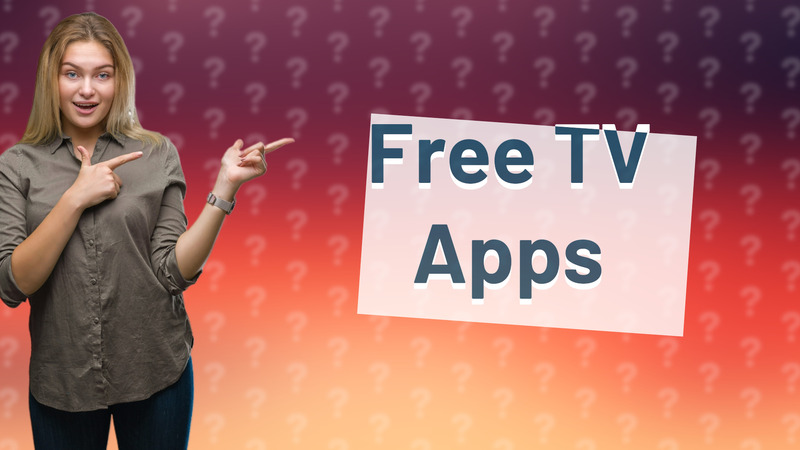 Free TV Apps