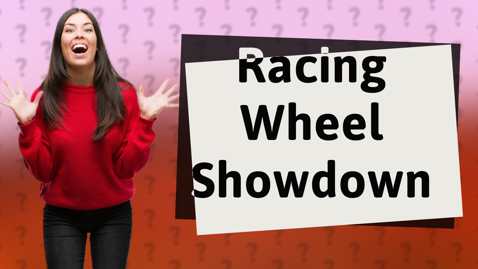 Racing Wheel Showdown