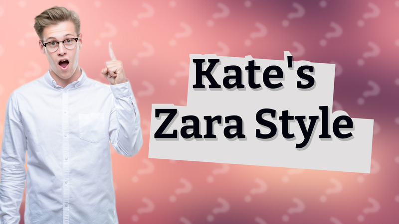 Kate's Zara Style