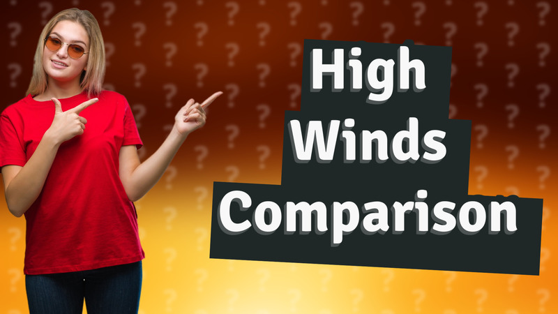 High Winds Comparison