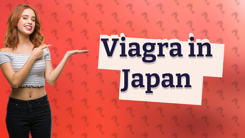 Viagra in Japan