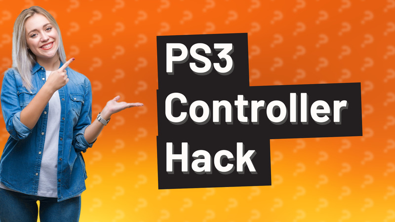 PS3 Controller Hack
