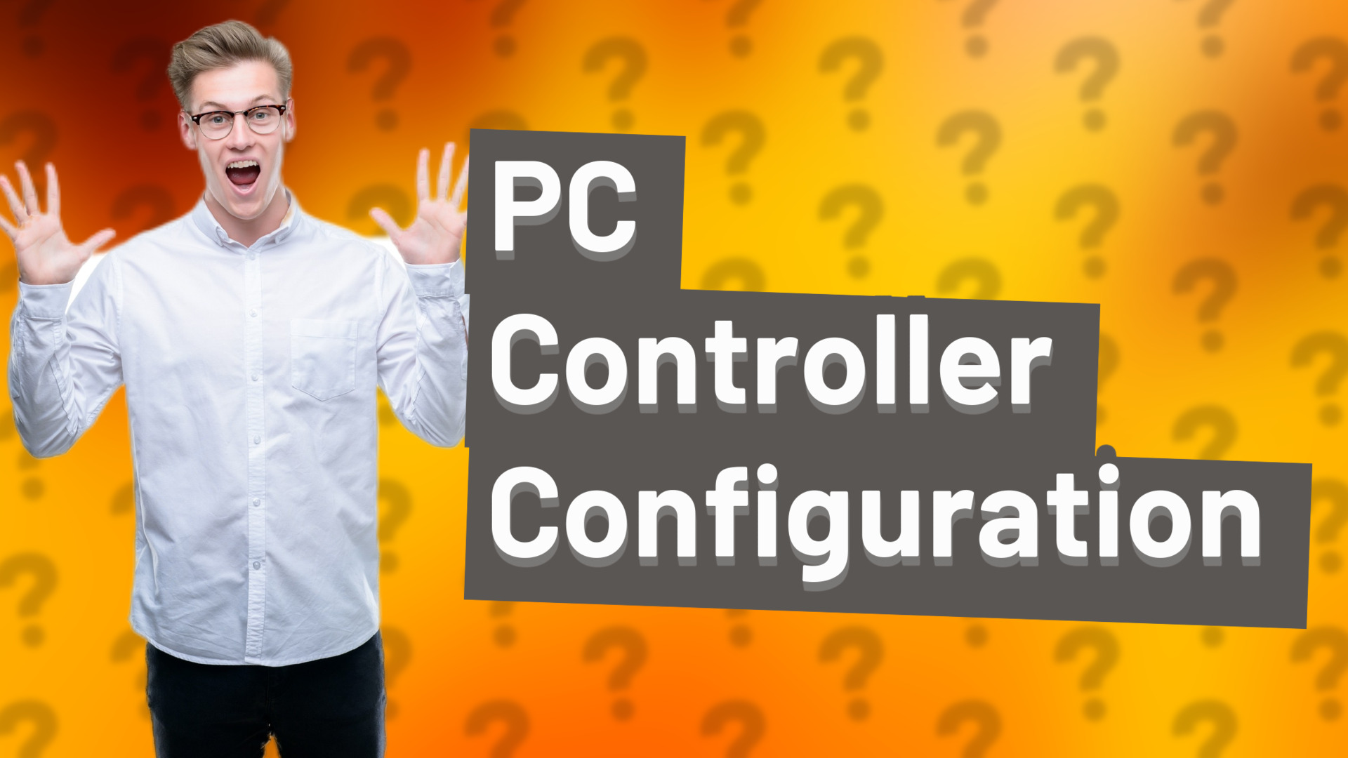 PC Controller Configuration