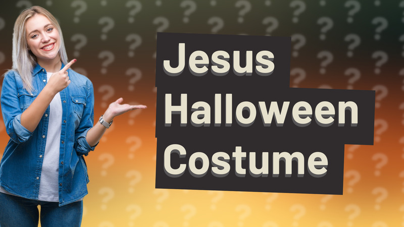 Jesus Halloween Costume