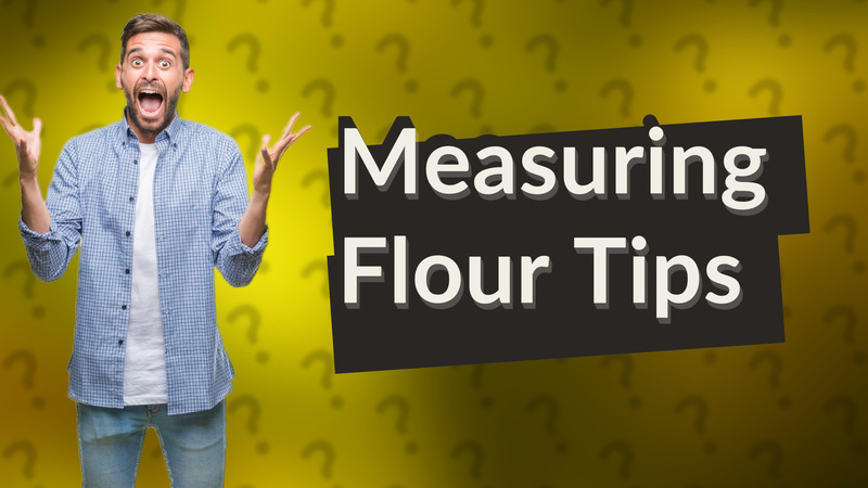 Measuring Flour Tips