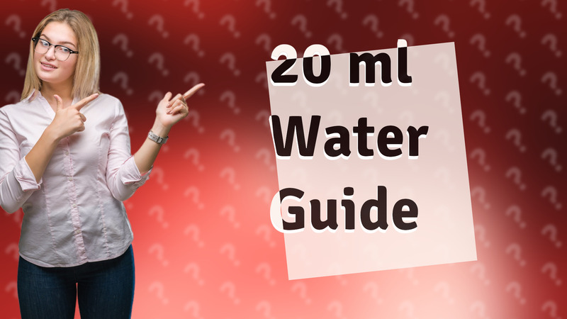 20 ml Water Guide