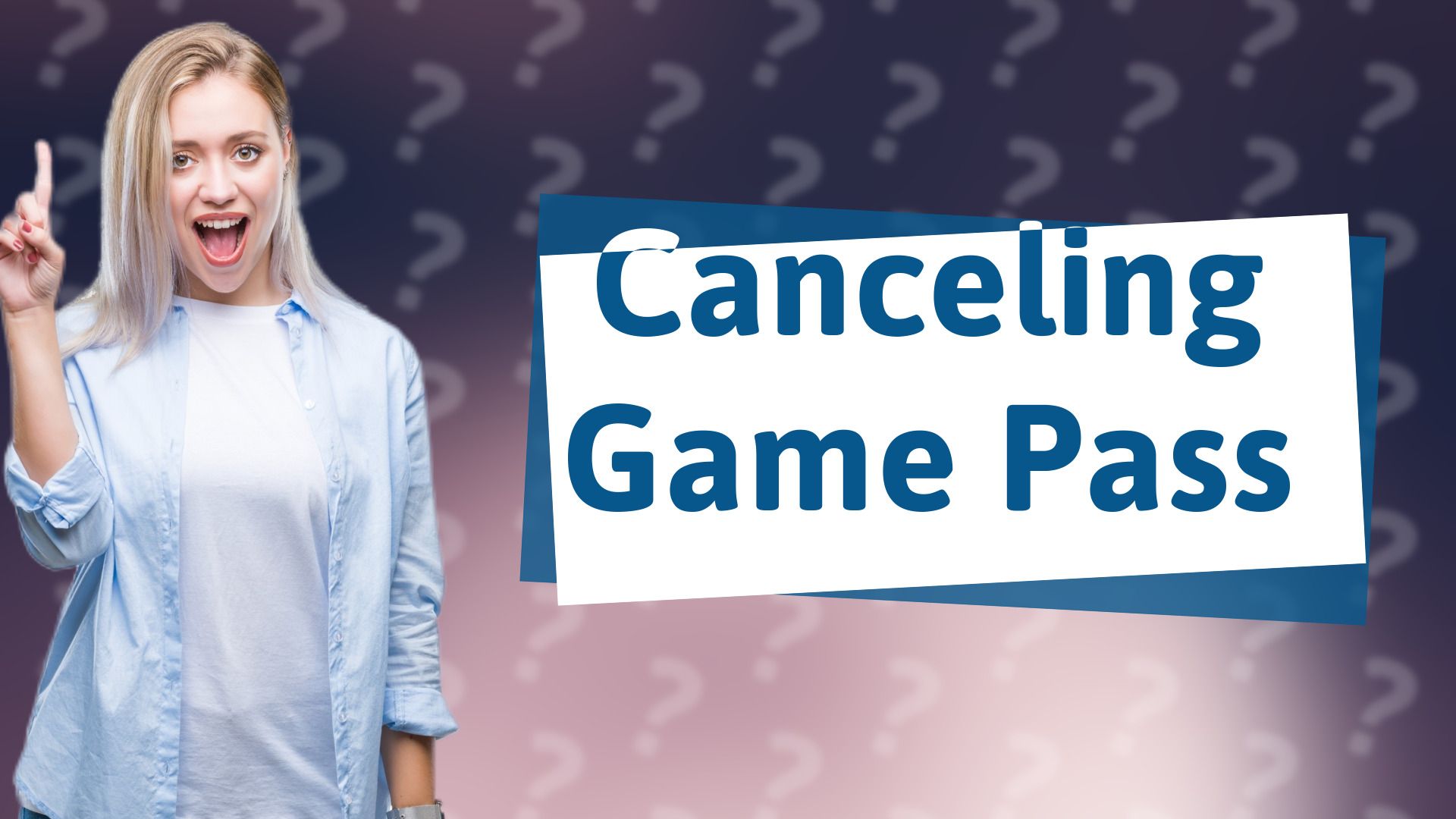 Canceling Game Pass
