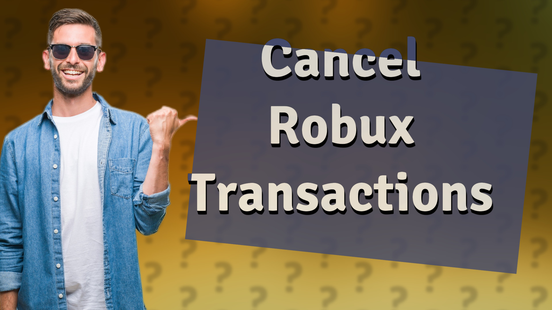 Cancel Robux Transactions