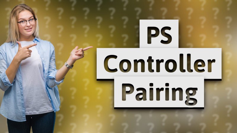 PS Controller Pairing
