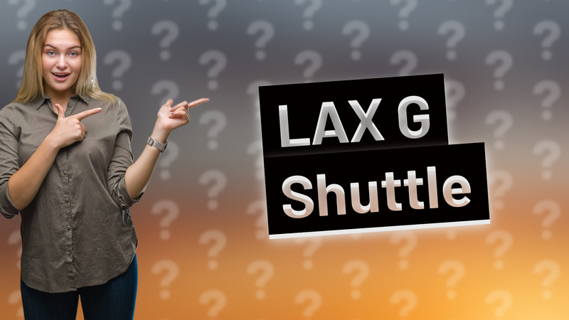 LAX G Shuttle