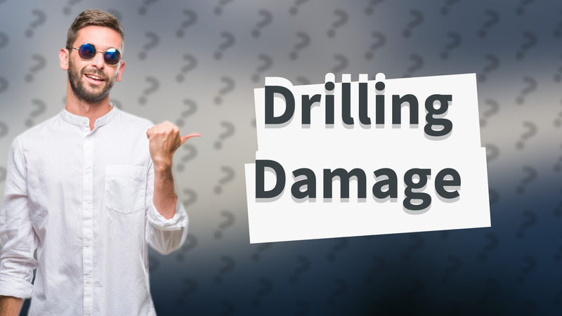 Drilling Damage