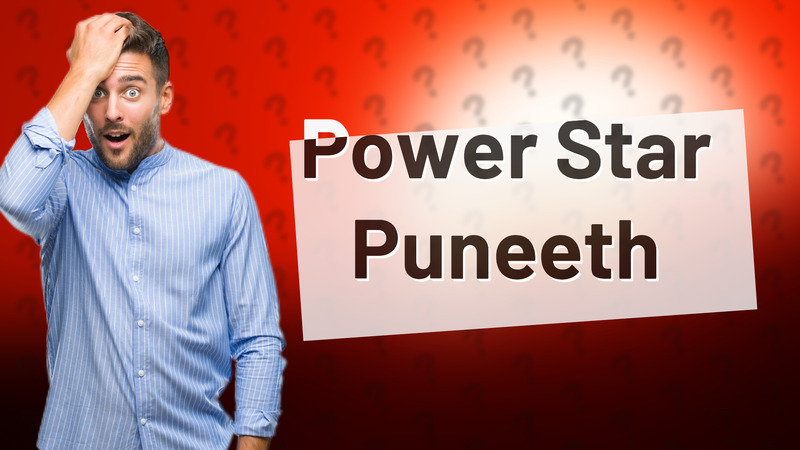 Power Star Puneeth
