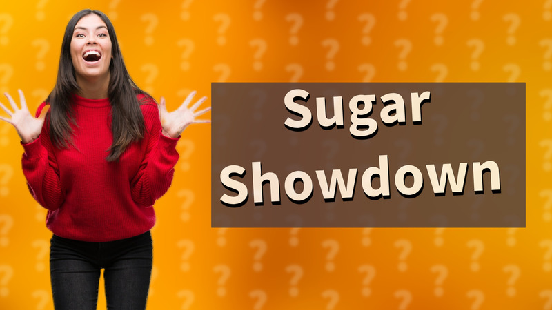 Sugar Showdown