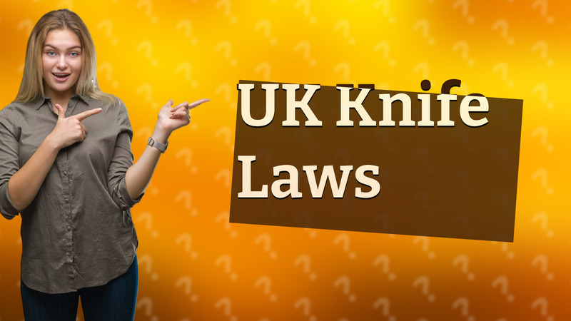 UK Knife Laws