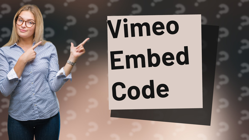 Vimeo Embed Code