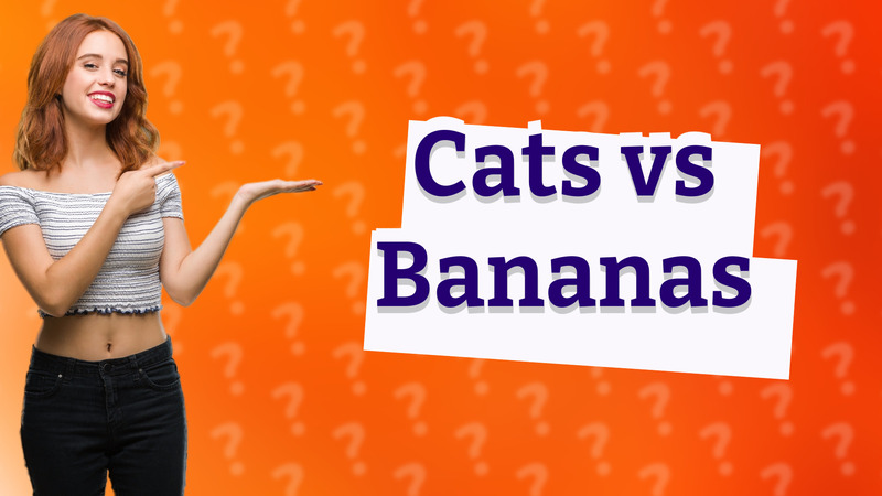 Cats vs Bananas