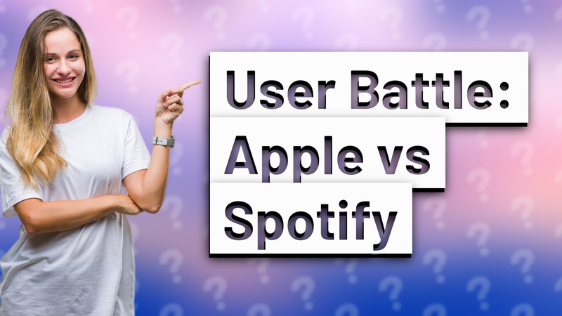 User Battle: Apple vs Spotify