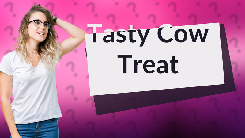 Tasty Cow Treat