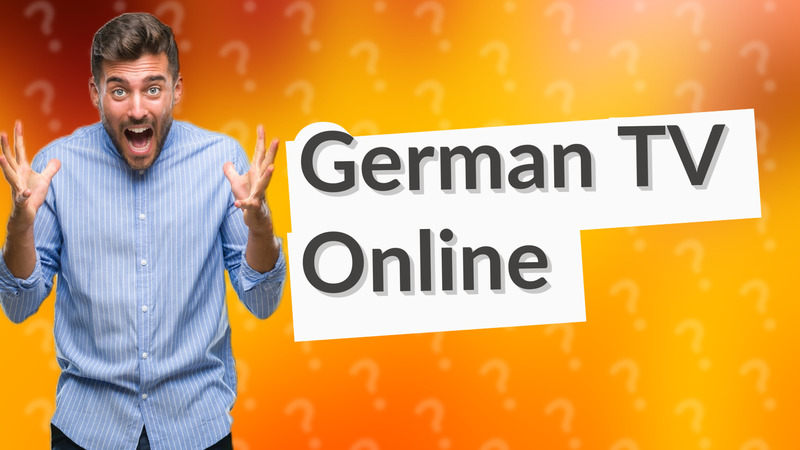 German TV Online