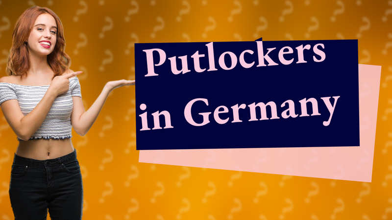 Putlockers in Germany