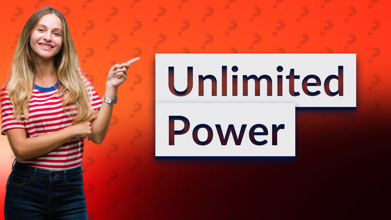 Unlimited Power