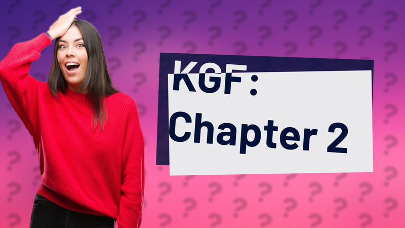 KGF: Chapter 2