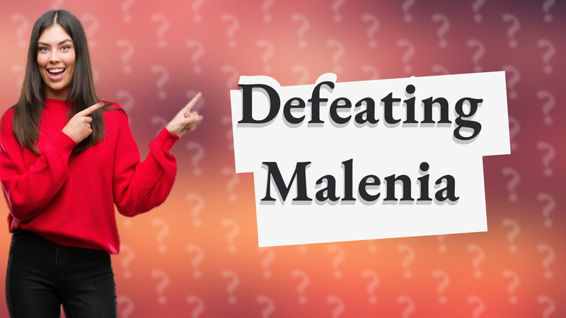 Defeating Malenia