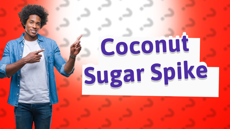 Coconut Sugar Spike