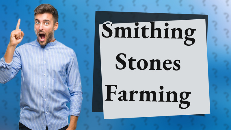 Smithing Stones Farming