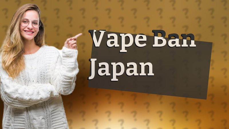 Vape Ban Japan