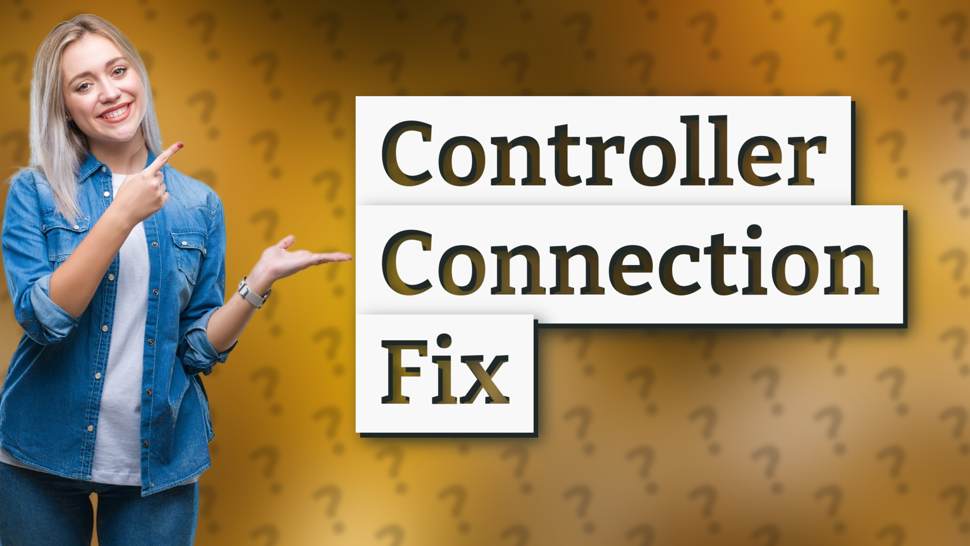 Controller Connection Fix