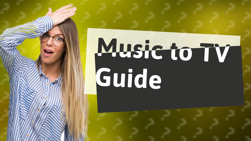 Music to TV Guide
