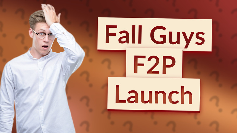 Fall Guys F2P Launch