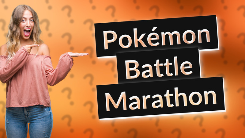 Pokémon Battle Marathon