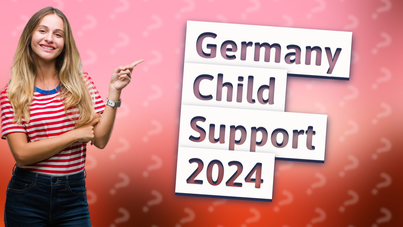 Germany Child Support 2024
