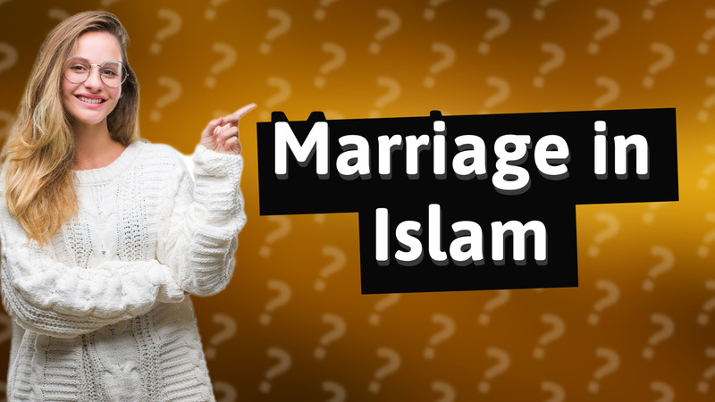 Marriage in Islam