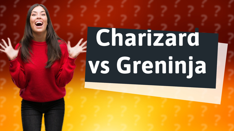 Charizard vs Greninja