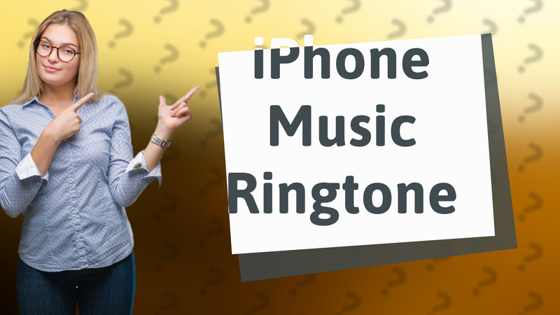 iPhone Music Ringtone
