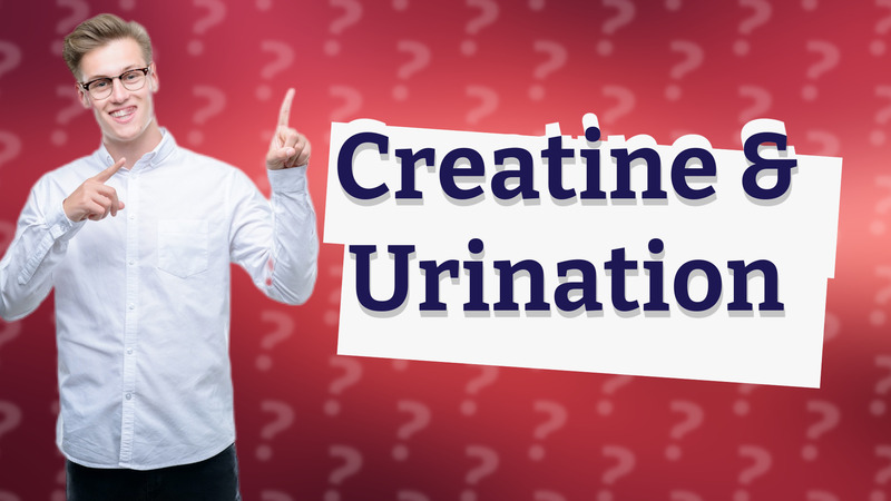 Creatine & Urination